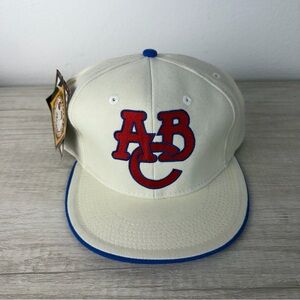 Vintage NEW Headgear Atlanta Black Crackers NNL Negro League Fitted Hat Size 8